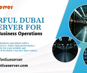 Powerful Dubai VPS Server for Seamless Business Operations