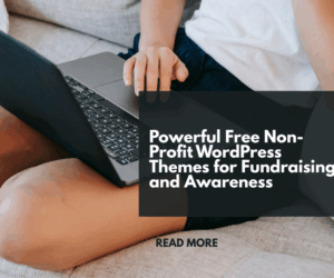 Powerful Free Non-Profit WordPress Themes for Fundraising and Awareness