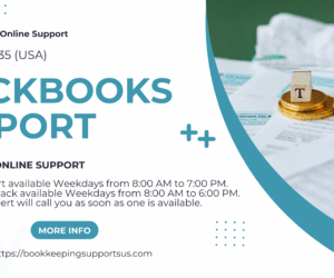 QuickBooks Error Support: Helpline to Seamless Accounting (+1)-888-481-7835