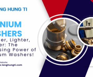 Stronger, Lighter, Smarter: The Surprising Power of Titanium Washers!