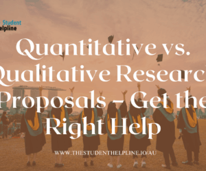Quantitative vs. Qualitative Research Proposals – Get the Right Help