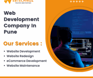 Website Development Company in Pune – Trusted Experts at Webtechnoz