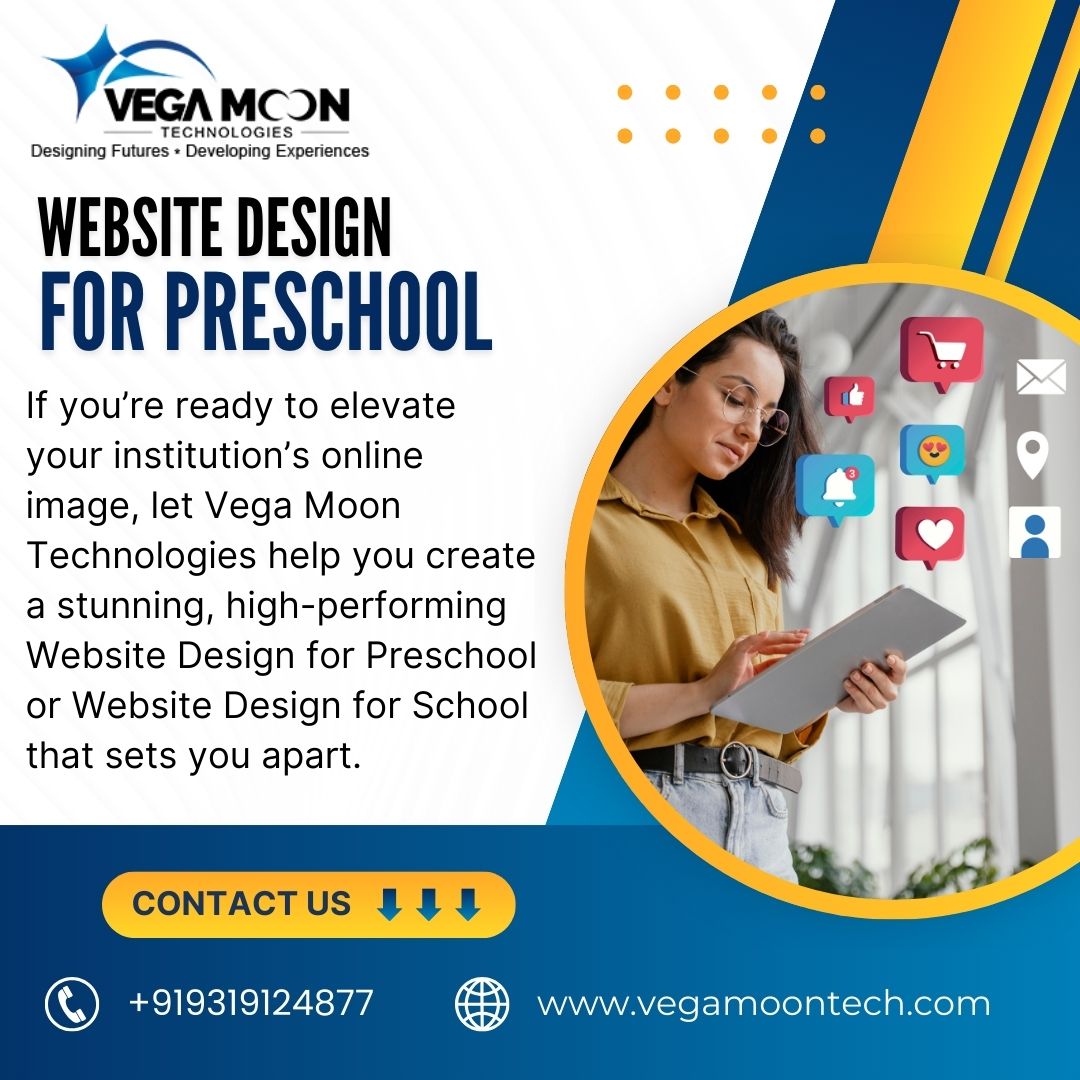 Website Design for Preschools