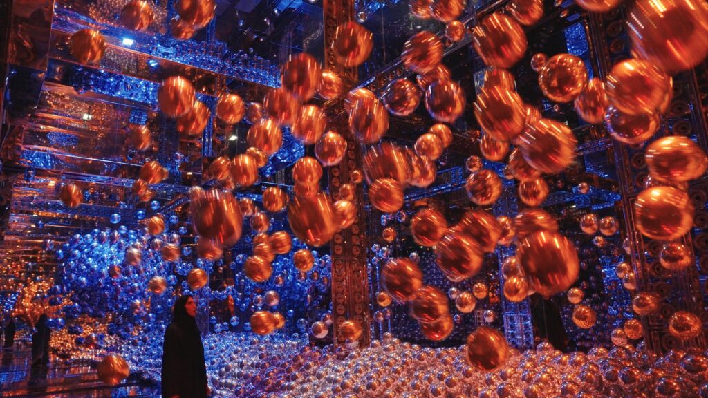teamLab Phenomena Abu Dhabi