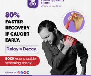 Shoulder pain slowing you down? Don’t wait!