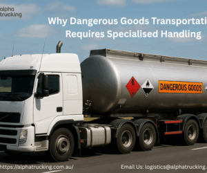 Why Dangerous Goods Transportation Requires Specialised Handling