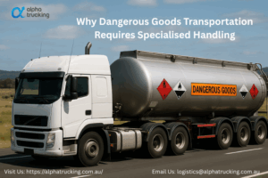 image show Why Dangerous Goods Transportation Requires Specialised Handling