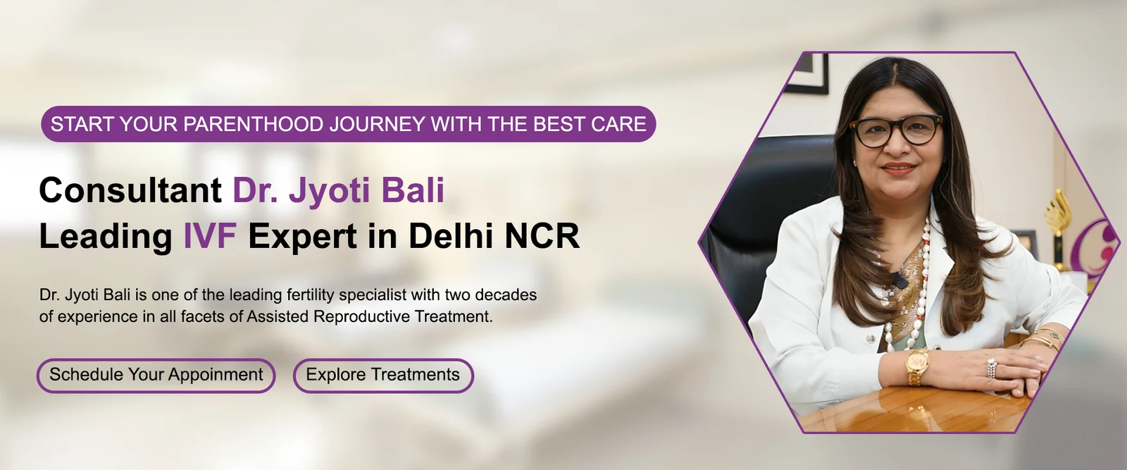 Best IVF Doctor in Delhi NCR