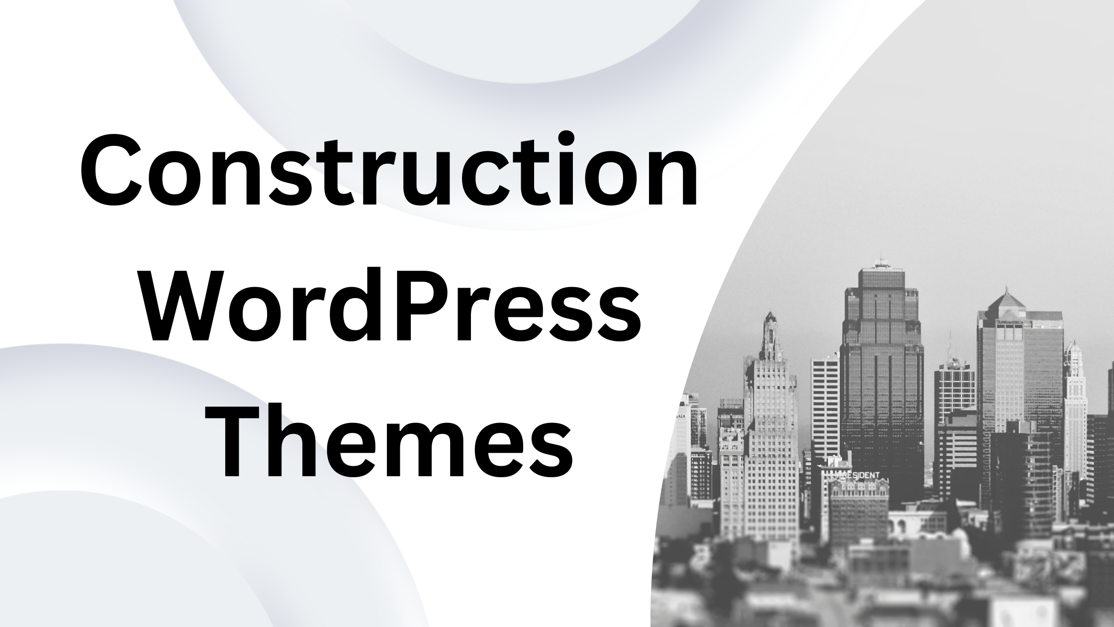 Construction WordPress Themes