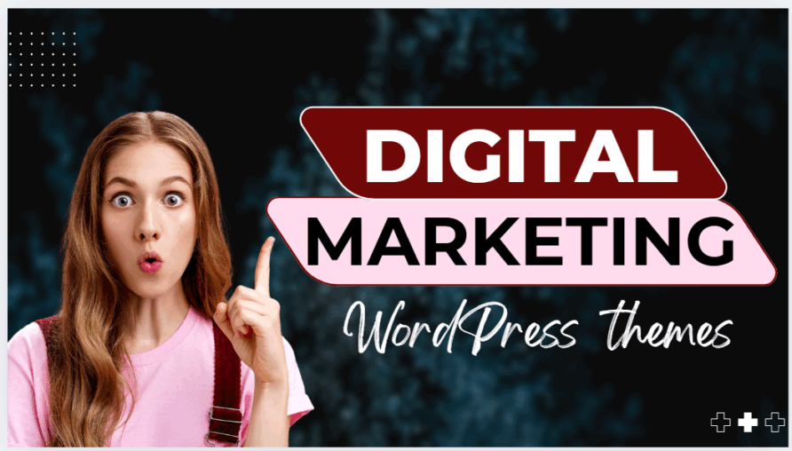 digital marketing agency WordPress themes free