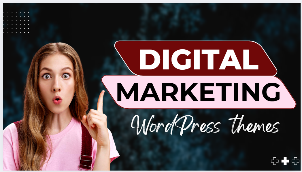 digital marketing agency WordPress themes free