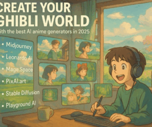 Ghibli AI Generators: Bringing Anime Magic to Life