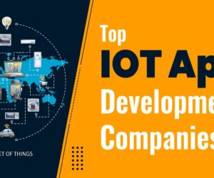 Top IoT App Development Companies