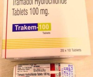 Tramadol Trakem 100mg – Powerful Relief for Moderate to Severe Pain