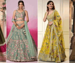 7 Stylish Lehenga Looks for Your Roka Ceremony That Scream “Main Character Energy” 💥