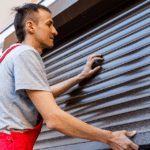 Roller Shutter Grills in London