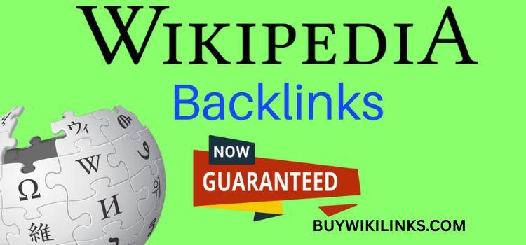 Wikipedia BAcklkinks