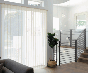 Designing with Function: Choosing Vertical Blinds for Sliding Doors
