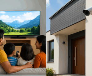 How to Choose the Right DTH and Home Security System for Your Home in Bhopal