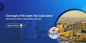NJ sales Tax Calculator