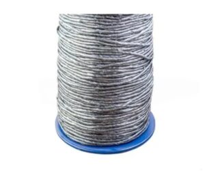 Metal Mesh Reinforced Flexible Graphite Yarn, Packing Braided