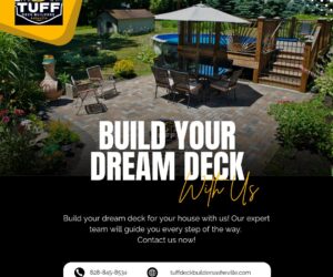 Deck Installation – Asheville, NC