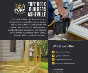 Wood Deck Builders – Asheville, NC