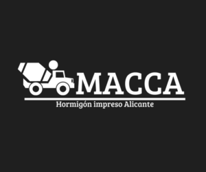 Macca Hormigón impreso Alicante