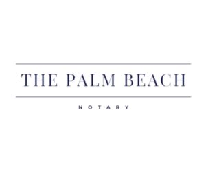 The Palm Beach Notary