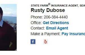 Seattle State Farm Insurance – Rusty Dubose Agent