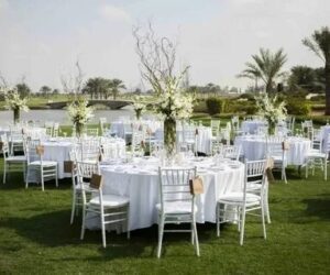 Elegant and Comfortable: Wedding & Party Chair Rentals in Pasadena, CA