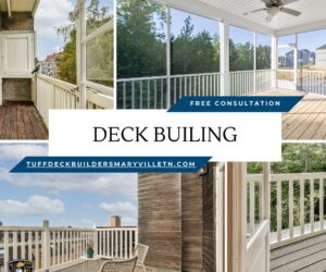 Floating Deck Builder – Maryville, TN