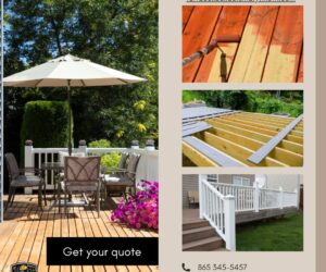 Wood Deck Builders – Maryville, TN