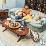 traditional coffee table