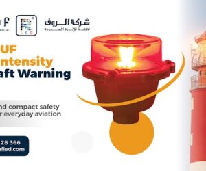 Alrouf Low Intensity Aircraft Warning Light ARTX-LAI-B: Enhanced Aviation Safety