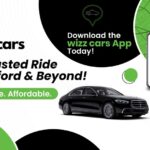 Wizz Cars Guildford taxi providing safe and reliable transport across Surrey