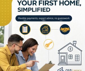 Legacy Townhomes Simplifies the Journey for First-Time Renters and Buyers