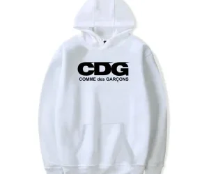 Streetwear Meets High Fashion: The Comme des Garçons Effect