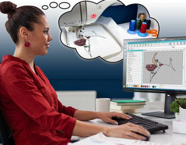 custom embroidery digitizing