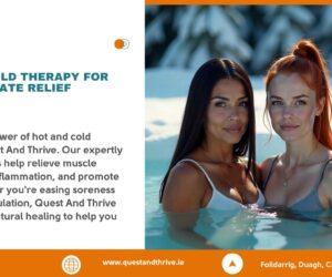 Experience Relief with Hot and Cold Therapy | Quest And Thrive