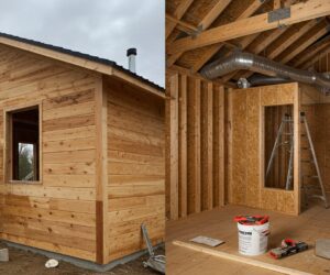 How to Fireproof a Wooden House from Inside and Outside?