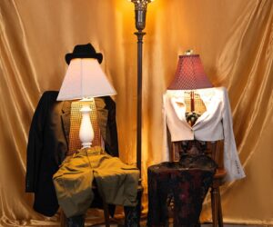 Art Deco Desk Lamps and Antique Brass Floor Lamps with Table: Timeless Elegance in Lighting