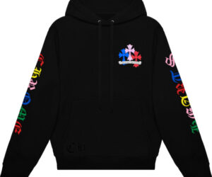 Chrome Hearts Custom Logo Sweatshirt