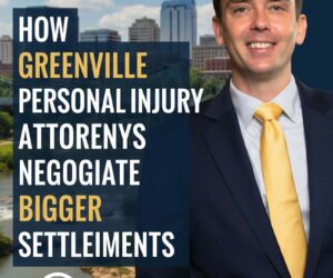 How Greenville Personal Injury Attorneys Negotiate Bigger Settlements