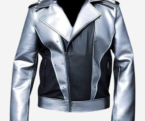 Quicksilver X Men Jacket The Perfect Blend of Speed Style and Real Leather Craftsmanship
