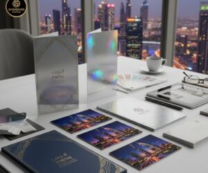 Postcards and Menu Cards For Your Customers in Dubai