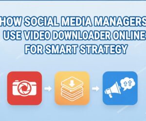 How Social Media Managers Use Video Downloader Online for Smart Strategy