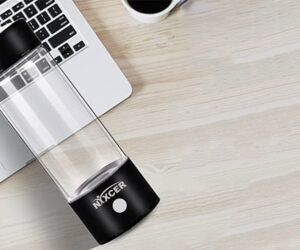 Glowing Skin Secrets with a Portable Hydrogen Water Bottle