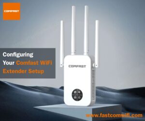 Everything that you want to know about the Comfast wifi repeater setup