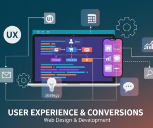 How Web Design & Development Shapes User Experience and Conversions